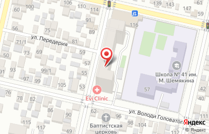Агентство недвижимости Антант на карте