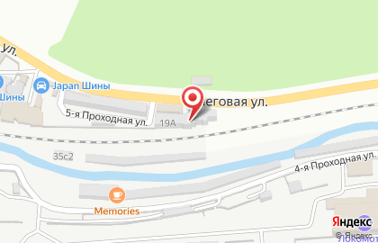 Автотехцентр Castrol в Первореченском районе на карте