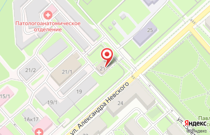 Похоронный дом ИМИ в Калининском районе на карте