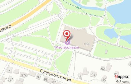 Ресторан быстрого обслуживания Оранжевый остров в Белгороде на карте