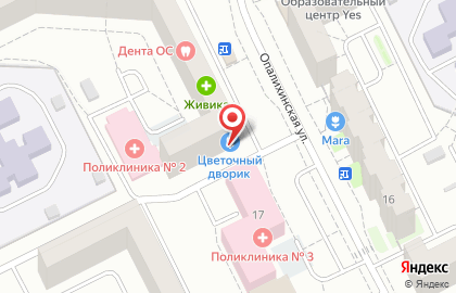 Сервисный центр Apple&Android Center на Опалихинской улице, 21 на карте