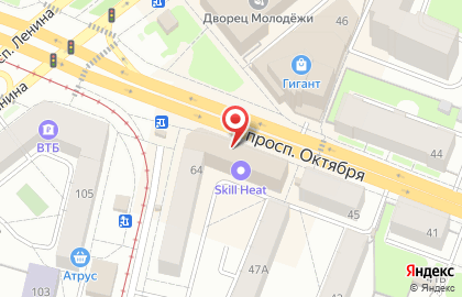 Ярославпроект ЛКП, проектный институт на карте