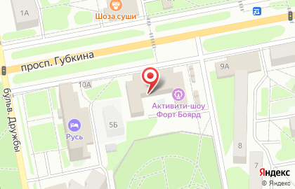 Сервисный центр Еврософт на карте