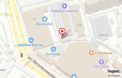 Торгово-монтажная компания Окна сок на улице Лесотехникума на карте