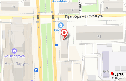 Триколор на карте