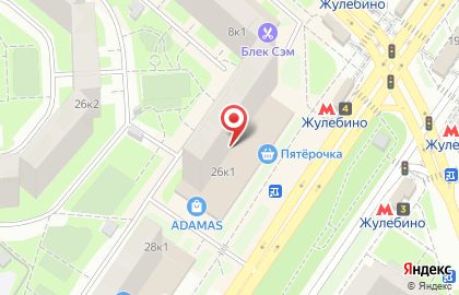 Магазин посуды на улице Генерала Кузнецова на карте