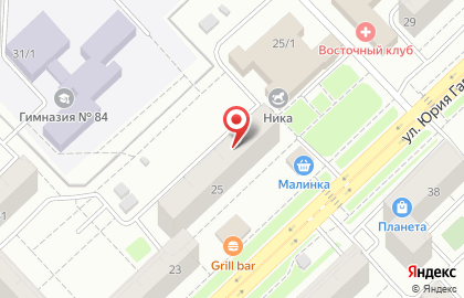 Айгуль на улице Юрия Гагарина на карте