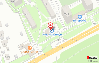 Компания Кадастра.net на улице Кирова на карте