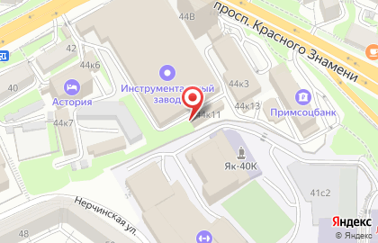 Фирма по печати на текстиле Принтекс на карте