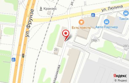 Автомойка самообслуживания АкваДрайв в Иваново на карте