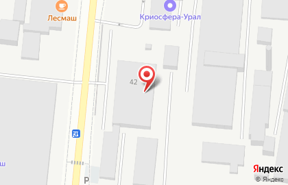 Интернет-портал Mascus Россия на карте