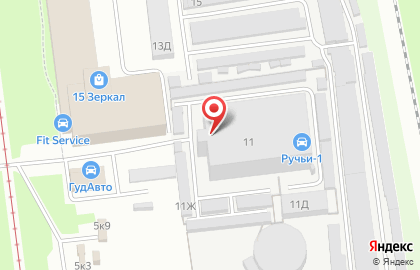 Торговая компания в Санкт-Петербурге на карте