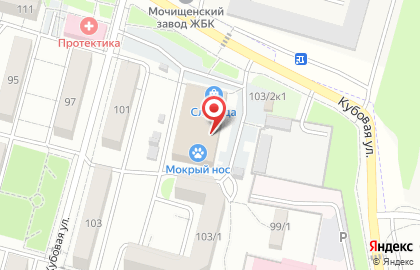 Салон штор в Новосибирске на карте