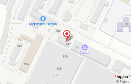 Центр кузовного ремонта на Волгоградской улице на карте