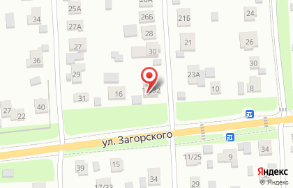Шиномонтажная мастерская в Сергиевом Посаде на карте