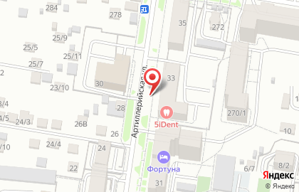 Студия красоты Miss Beauty на карте