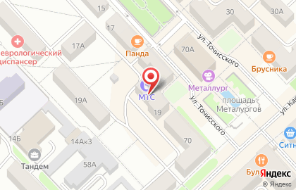 МегаФон в Уфе на карте
