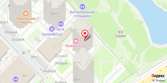 Школа-студия перманентного макияжа MAKEUPTATTOO на карте