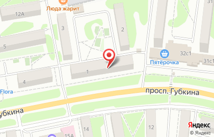 Аптека Социальная Аптека в Белгороде на карте