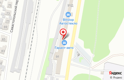 Автоключ Воронеж на карте
