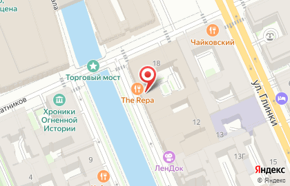 Банк Втб, Филиал в спб на Театральной площади на карте