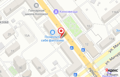 Фруктовая лавка КиВаНо на проспекте Масленникова на карте