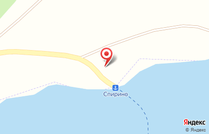 Паромная переправа Чингис-Спирино в Новосибирске на карте