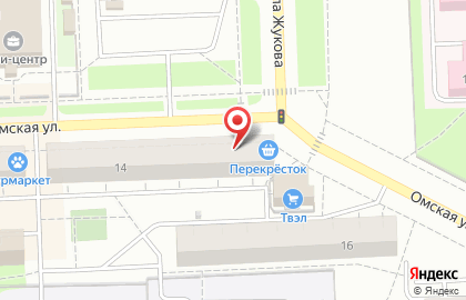 Магазин-мастерская Анюта в Ханты-Мансийске на карте