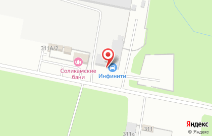 Столовая Все по-домашнему в Орджоникидзевском районе на карте