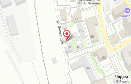 ФПК-Логистика, АО на Площади Гарина-Михайловского на карте