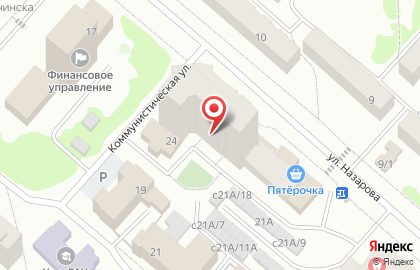 Салон красоты Версаль в Красноярске на карте