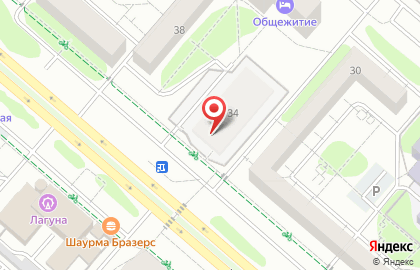 Продовольственный магазин Факторiя на Корабельной улице, 34 в Нижнекамске на карте
