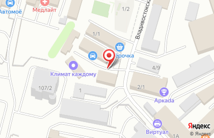 ООО Скайтек на Владивостокской улице на карте