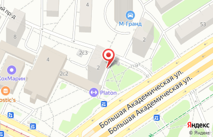 Мини-маркет на Михалковской улице на карте