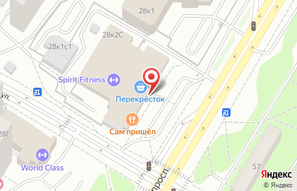 Магазин мелочей в Москве на карте