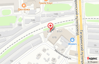 Ритуальная компания в Пензе на карте
