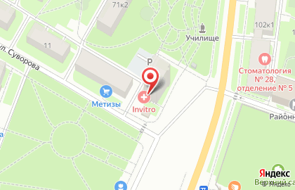 Рюмочная Эскада на карте