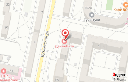 Ситилаб в Калининграде на карте