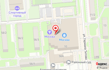Магазин Интрига на улице Германа Титова на карте