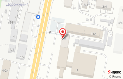 ООО Стройтехнология на Автодорожной улице на карте