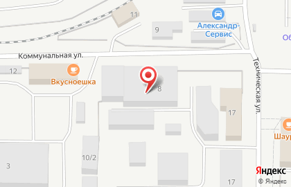 Компания Стеклофабрика на карте