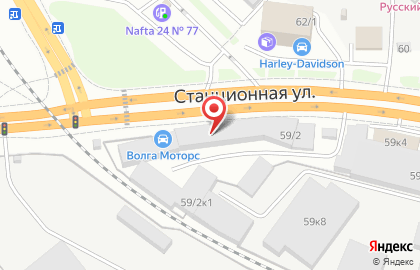 Компания Ремстанок на карте