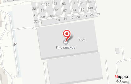 Плотавское на карте