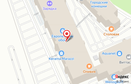 Теремок на Юго-Западной на карте