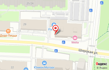 Киоск фастфудной продукции Восток на карте