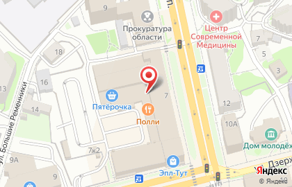 Шоу-рум Zefir на карте