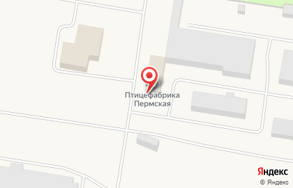 Продо Птицефабрика Пермская на карте