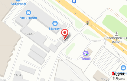 Автотехцентр Автодеталь36 на карте