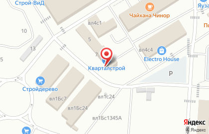 Строительная компания Ладья на карте