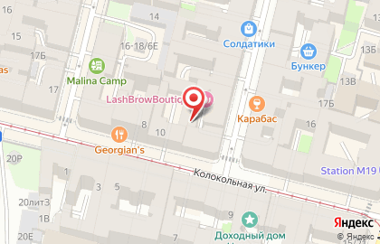 Компания Контур СПб на карте